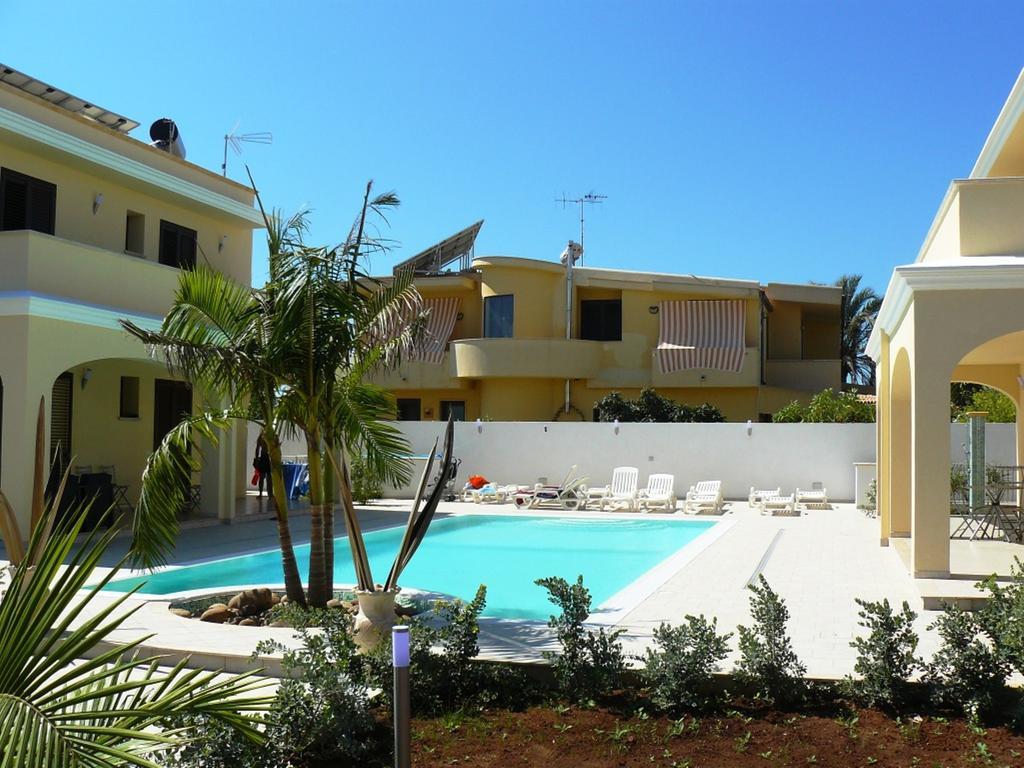 Oasi Tortuga Residence Piscina E Barbecue H24 Mazara del Vallo Exterior photo