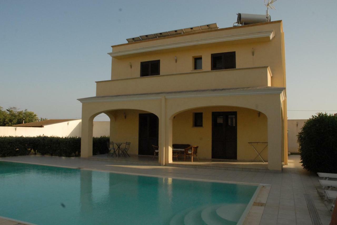 Oasi Tortuga Residence Piscina E Barbecue H24 Mazara del Vallo Exterior photo